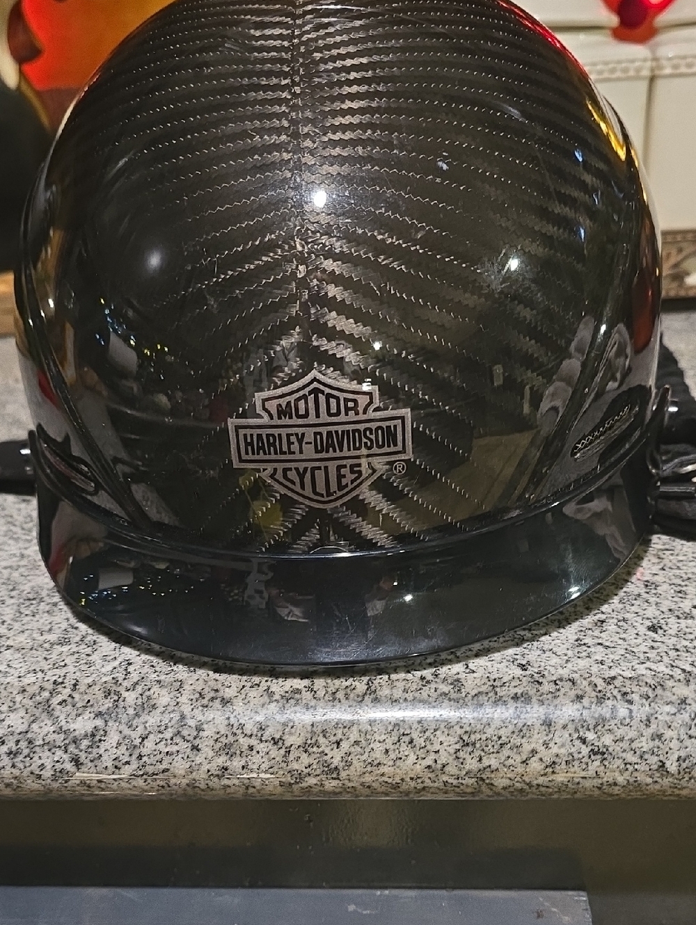 Harley Davidson Helmet